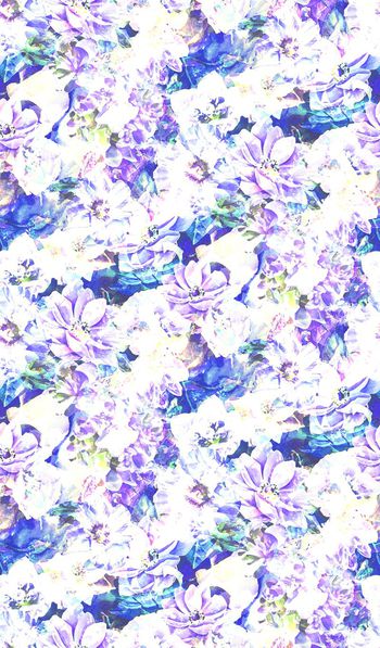 416049-花卉印花壁纸地毯服装花型家纺花型图