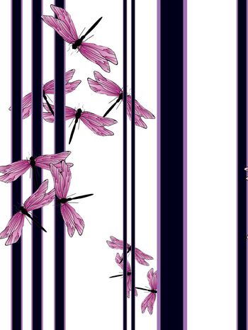 675095-蜻蜓紫